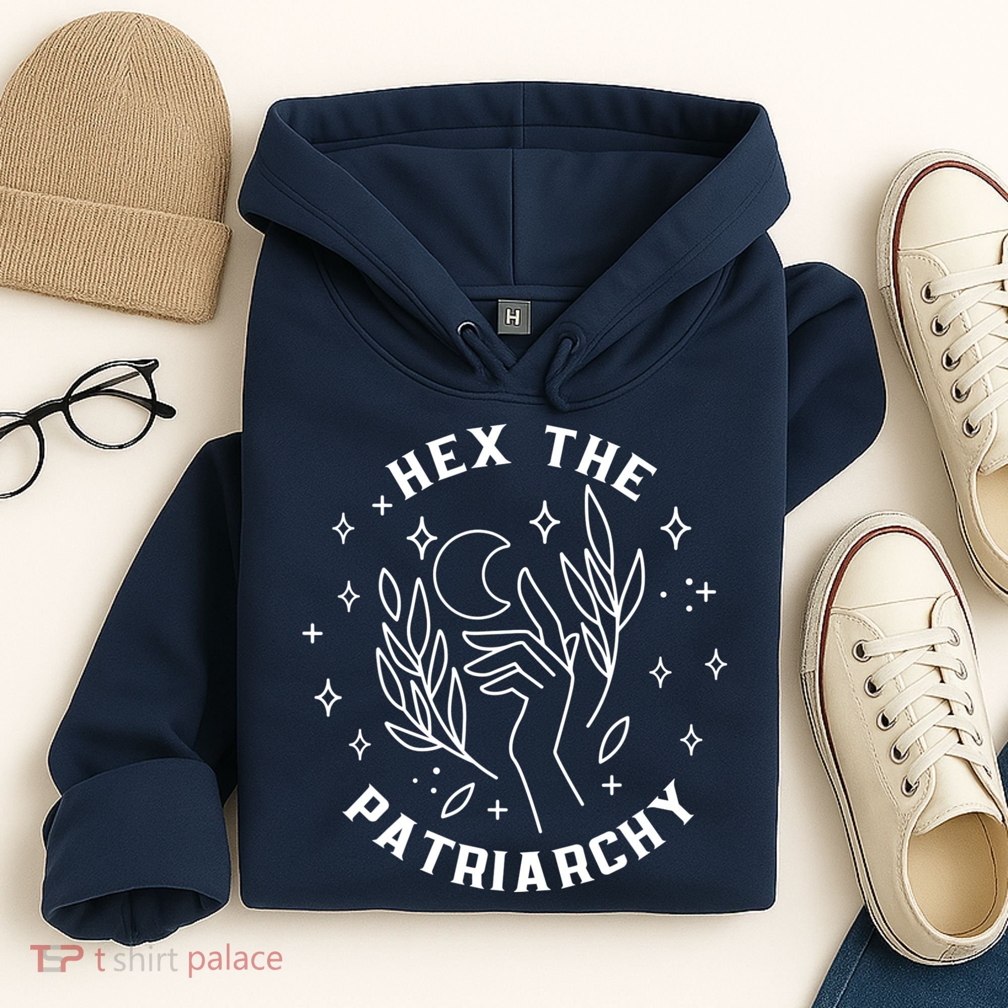Hex The Patriarchy Shirt Feminist Witch Hoodie