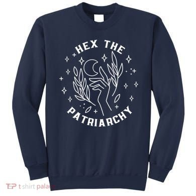 Hex The Patriarchy Shirt Feminist Witch Sweatshirt