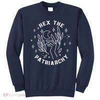 Hex The Patriarchy Shirt Feminist Witch Sweatshirt thumb 0