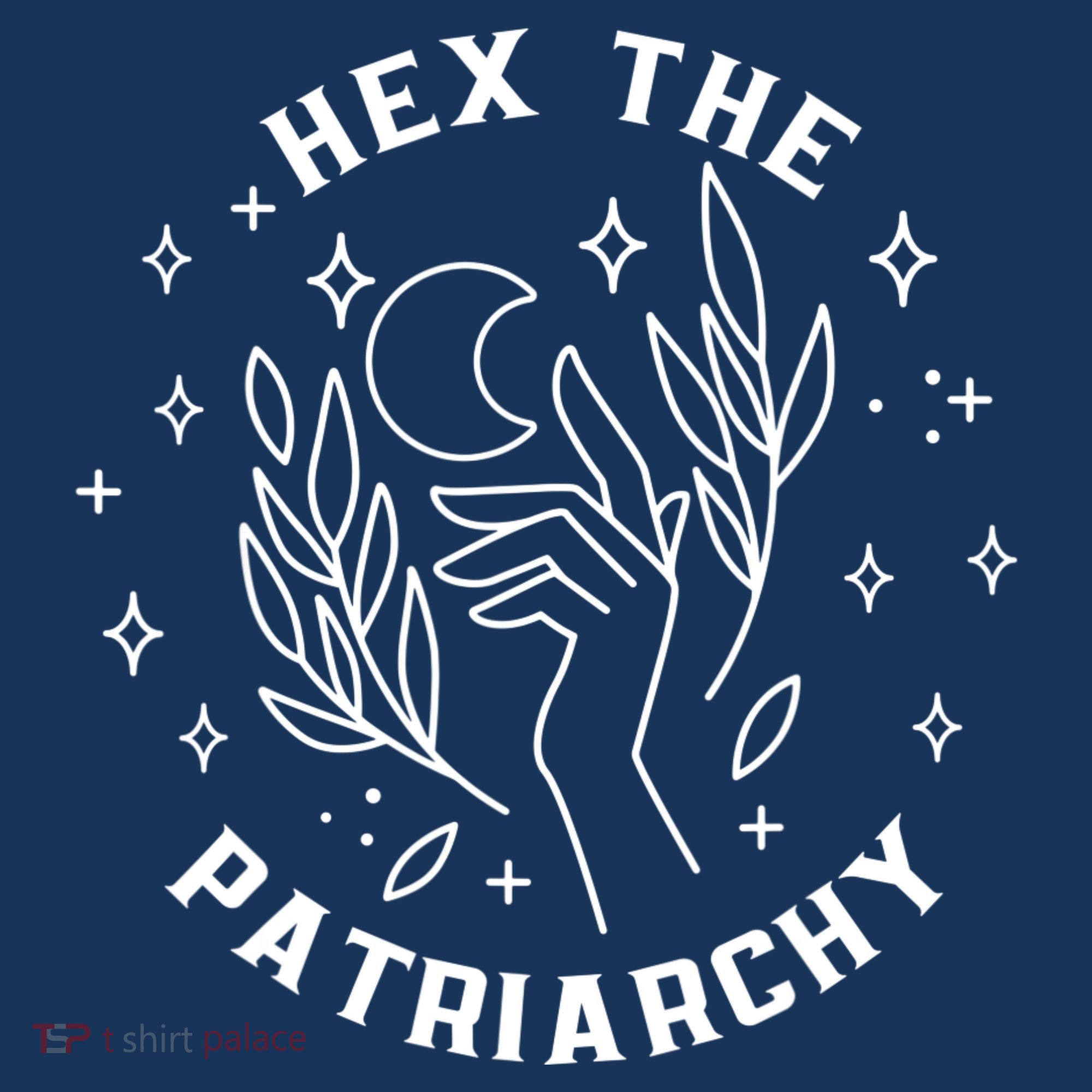 Hex The Patriarchy Shirt Feminist Witch Women's Hoodie
