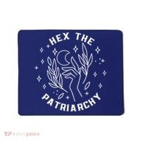 Hex The Patriarchy Shirt Feminist Witch Mousepad thumb 0