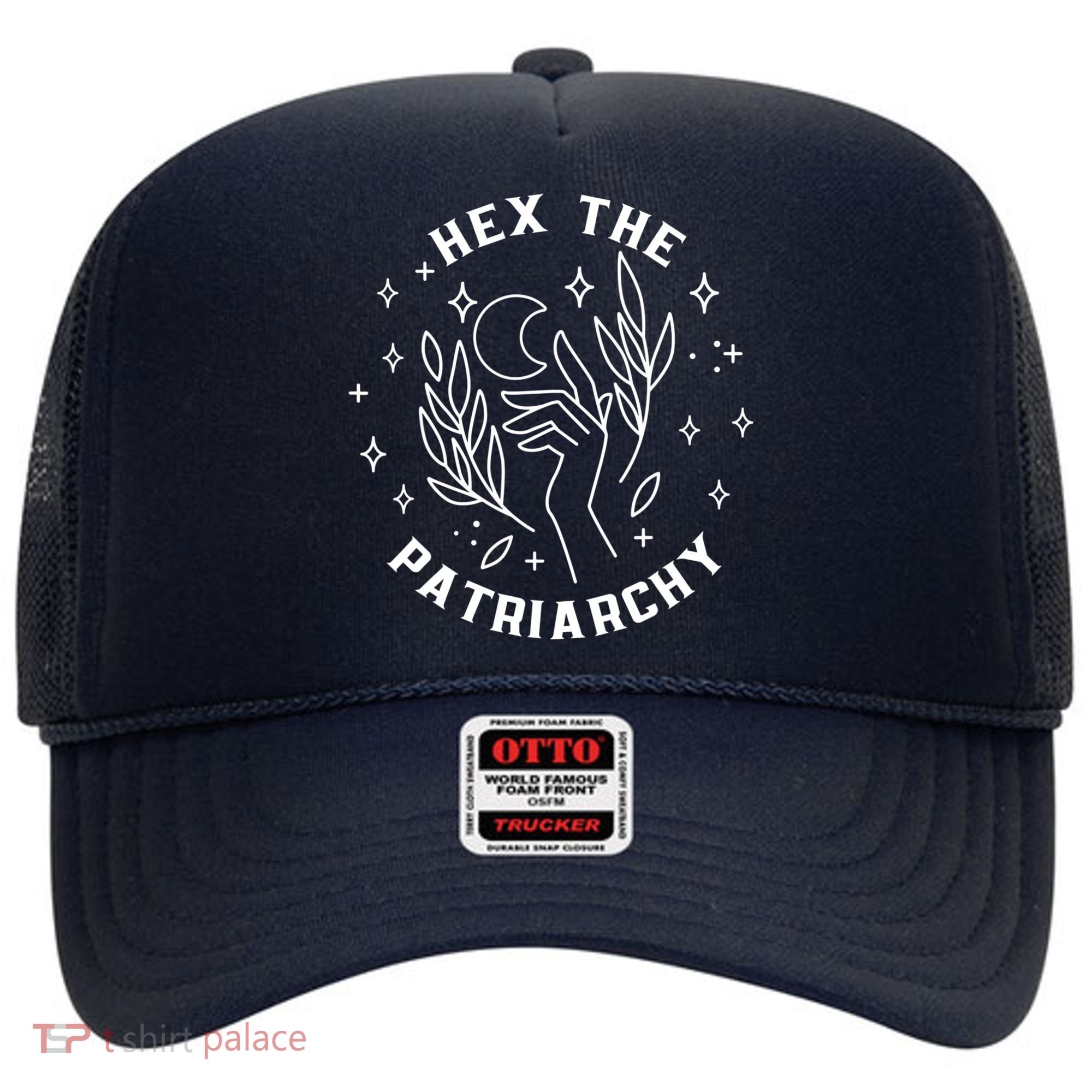 Hex The Patriarchy Shirt Feminist Witch Hat