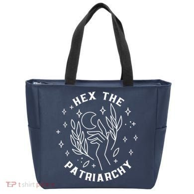 Hex The Patriarchy Shirt Feminist Witch Tote Bag