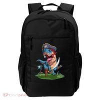 Halloween TRex Pirate Costume Backpack thumb 0
