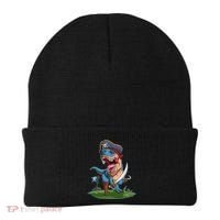 Halloween TRex Pirate Costume Beanie thumb 0