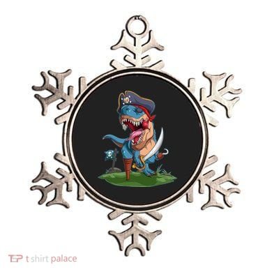 Halloween TRex Pirate Costume Ornament