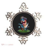 Halloween TRex Pirate Costume Ornament thumb 0