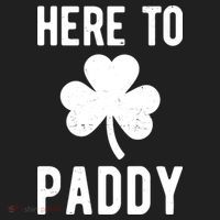 Here To Paddy St Patricks Day Women's Sweatshirt thumb 2