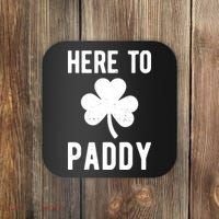 Here To Paddy St Patricks Day Coaster thumb 0