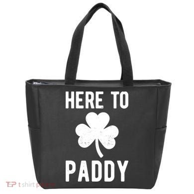 Here To Paddy St Patricks Day Tote Bag