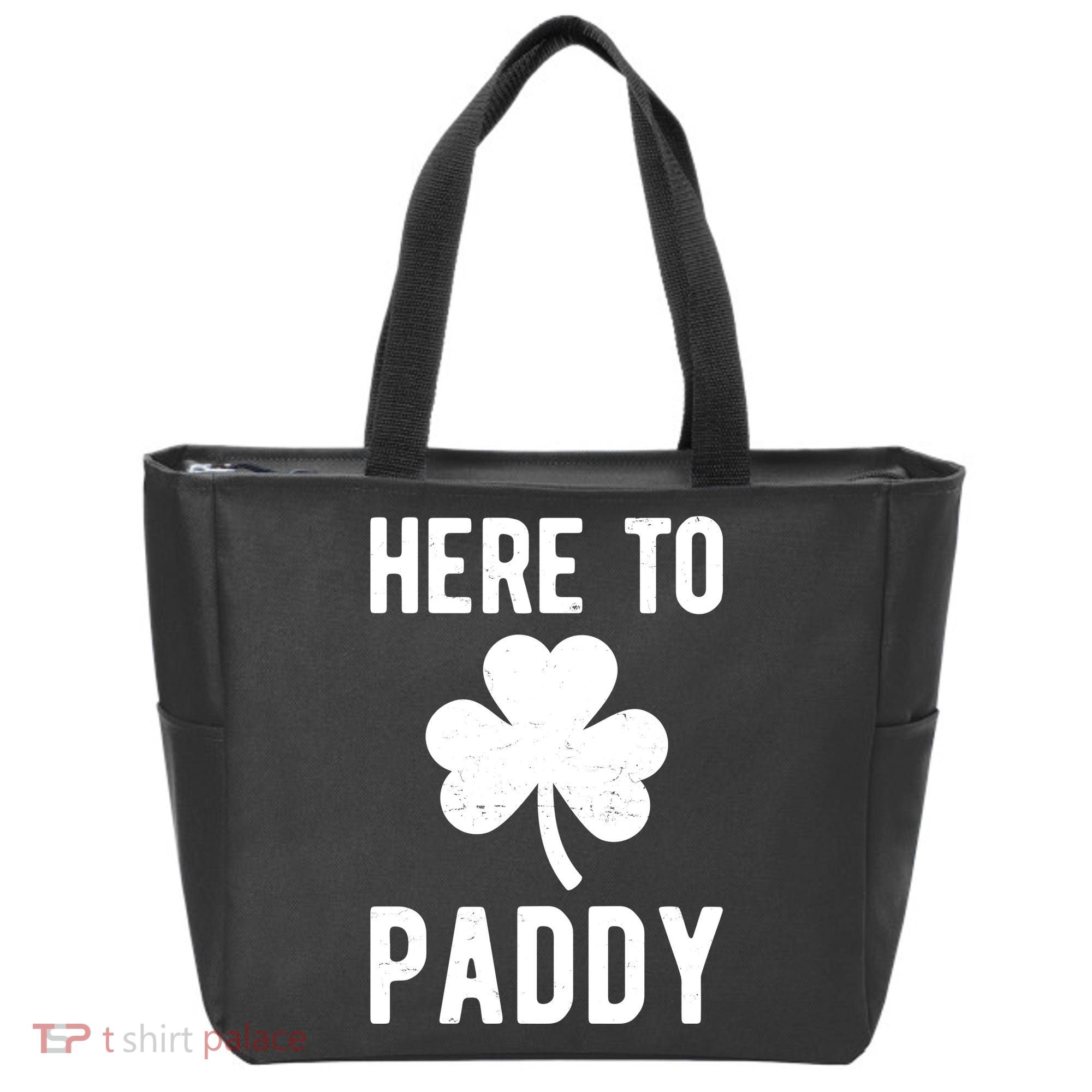 Here To Paddy St Patricks Day Tote Bag