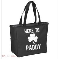 Here To Paddy St Patricks Day Tote Bag thumb 2