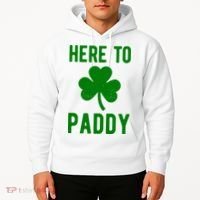 Here To Paddy St Patricks Day Hoodie thumb 2