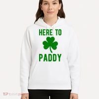 Here To Paddy St Patricks Day Hoodie thumb 5