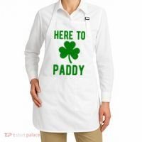 Here To Paddy St Patricks Day Apron thumb 2