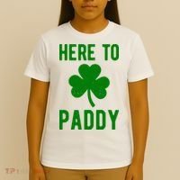 Here To Paddy St Patricks Day T-Shirt thumb 4