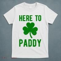 Here To Paddy St Patricks Day T-Shirt thumb 5