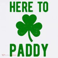 Here To Paddy St Patricks Day T-Shirt thumb 7