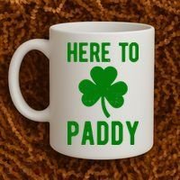 Here To Paddy St Patricks Day Coffee Mug thumb 2