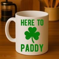 Here To Paddy St Patricks Day Coffee Mug thumb 4