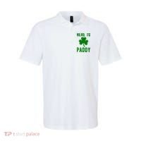 Here To Paddy St Patricks Day Polo thumb 0