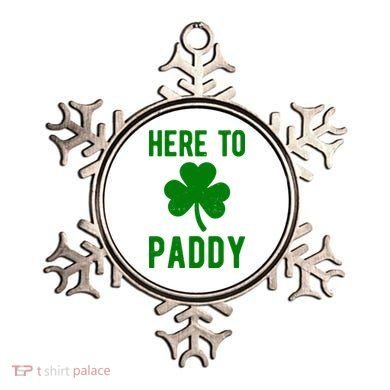 Here To Paddy St Patricks Day Ornament