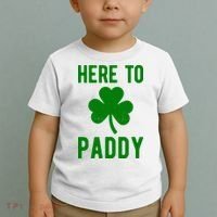 Here To Paddy St Patricks Day Toddler T-Shirt thumb 2