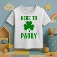 Here To Paddy St Patricks Day Toddler T-Shirt thumb 3
