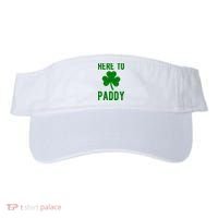Here To Paddy St Patricks Day Visor thumb 0