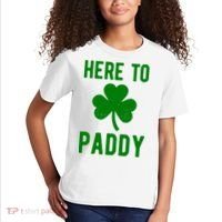 Here To Paddy St Patricks Day Kids T-Shirt thumb 2