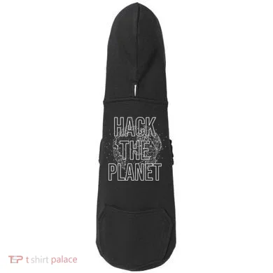 Hack The Planet Coder Gift Doddie Hoodie