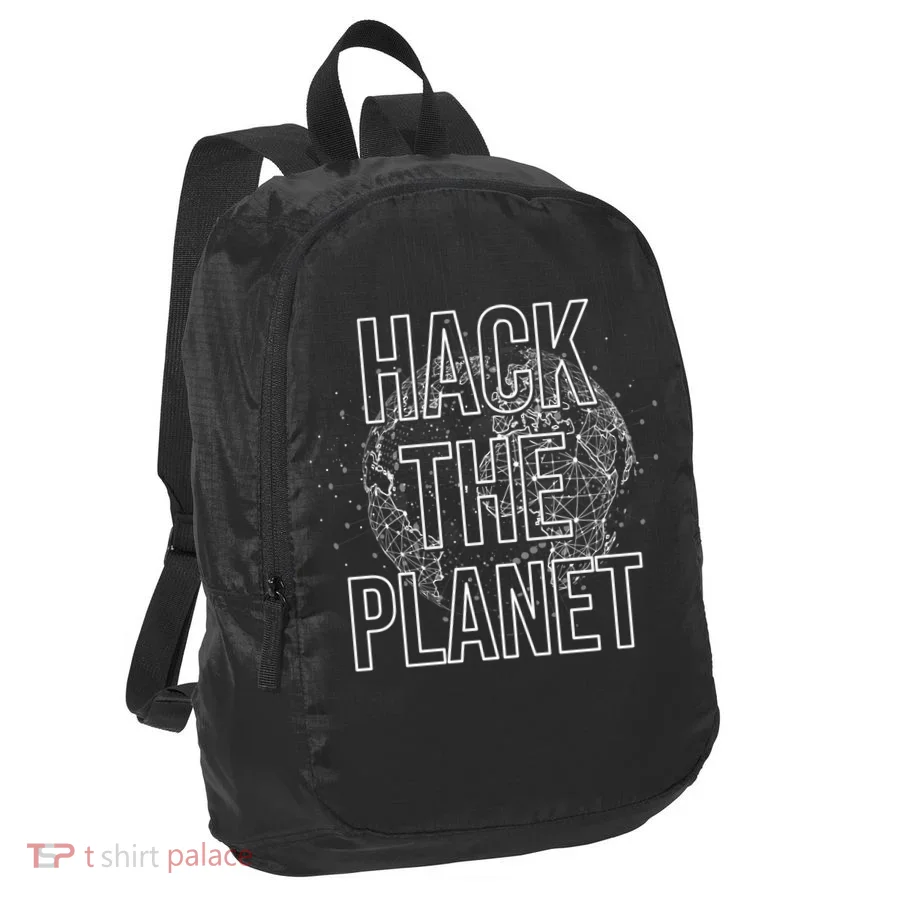Hack The Planet Coder Gift Port Authority Crush Ripstop Backpack