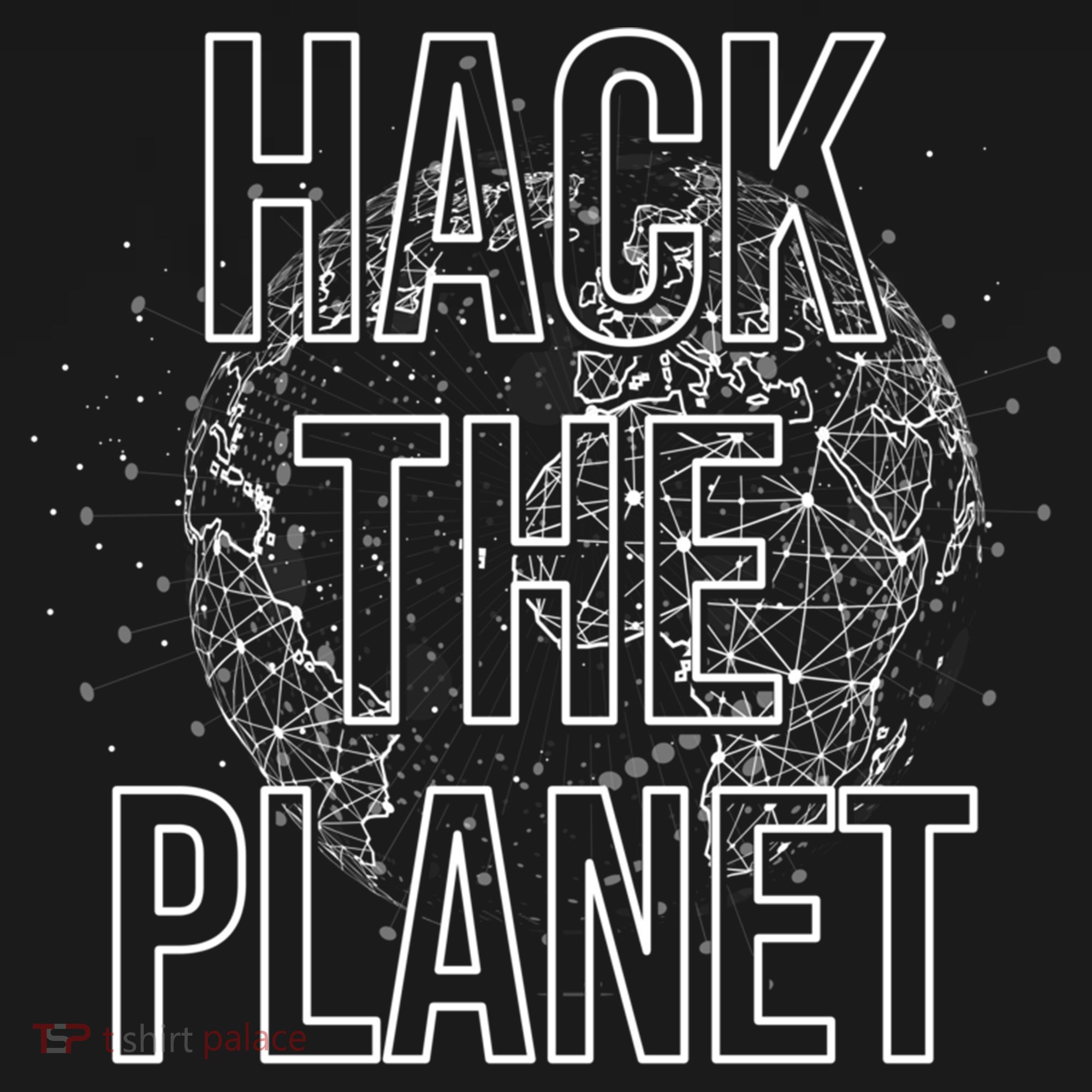 Hack The Planet Coder Gift Pajama Set