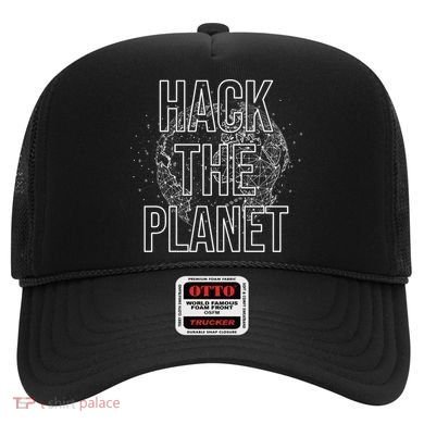 Hack The Planet Coder Gift Hat