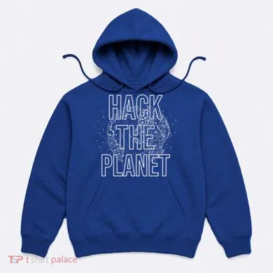 Hack The Planet Coder Gift Hoodie