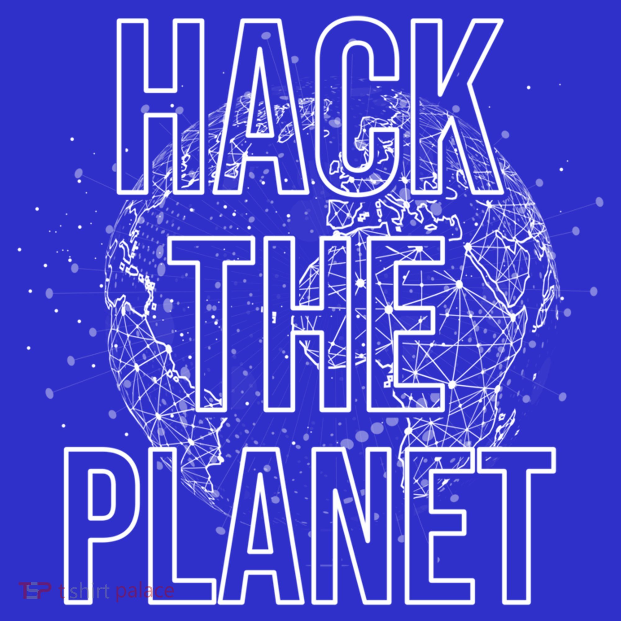 Hack The Planet Coder Gift Long Sleeve Shirt