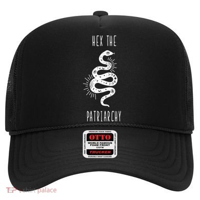 Hex The Patriarchy Witch Tarot Feminism Witchcraft Snake Gift Hat