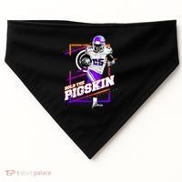 Hold The Pigskin USA-Made Doggie Bandana thumb 0