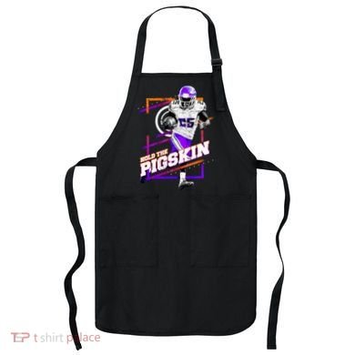Hold The Pigskin Apron