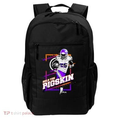Hold The Pigskin Backpack