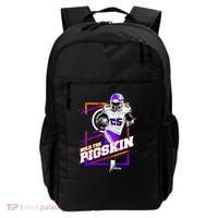 Hold The Pigskin Backpack thumb 0