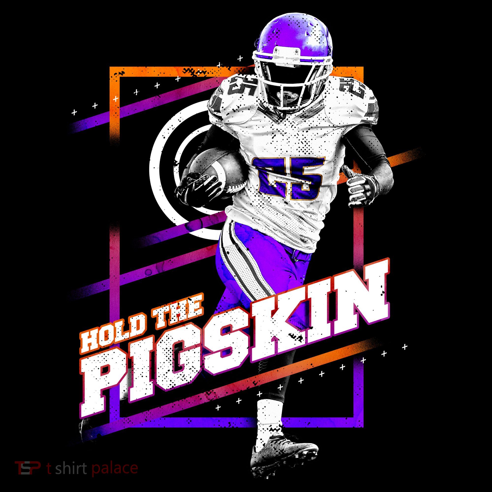 Hold The Pigskin Button