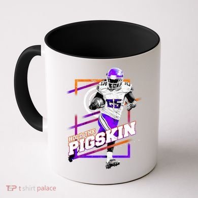 Hold The Pigskin Coffee Mug