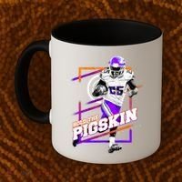 Hold The Pigskin Coffee Mug thumb 2
