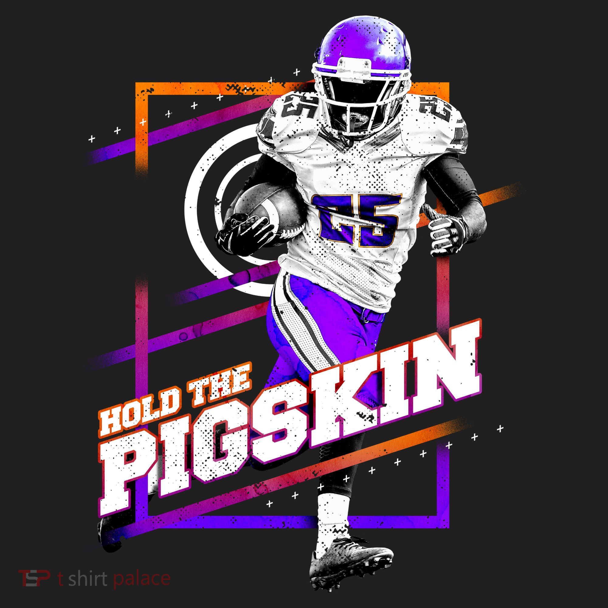 Hold The Pigskin Beanie