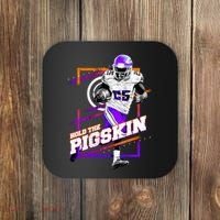 Hold The Pigskin Coaster thumb 0