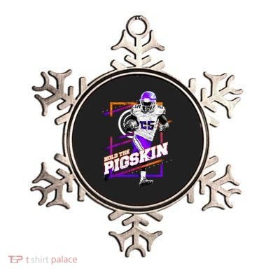 Hold The Pigskin Ornament