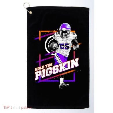 Hold The Pigskin Golf Towel