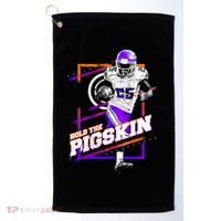 Hold The Pigskin Golf Towel thumb 0