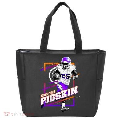 Hold The Pigskin Tote Bag